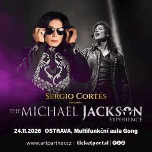 The Michael Jackson Experience v Ostravě