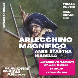 Komorní scéna Aréna — divadlo probouzí a otevírá