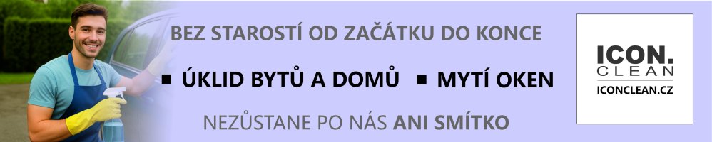 Icon Clean — úklid bytů a domů, mytí oken