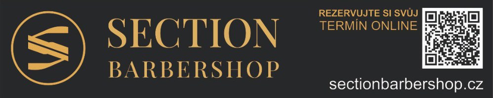 Section Barbershop — rezervujte si termín online