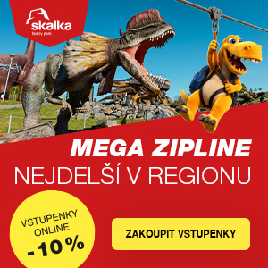 Skalka Family Park — nejdelší mega zipline v regionu