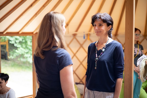 Foto: Mindfulness workshop v Pokladu