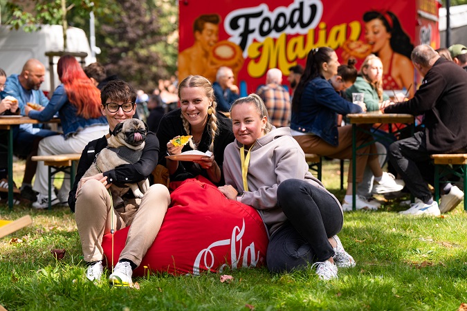 Před Pokladem v Porubě to dnes bude chutnat. Začíná gastro festival Velká žranice