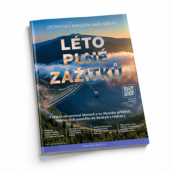 Obálka Naše Město 9/2026