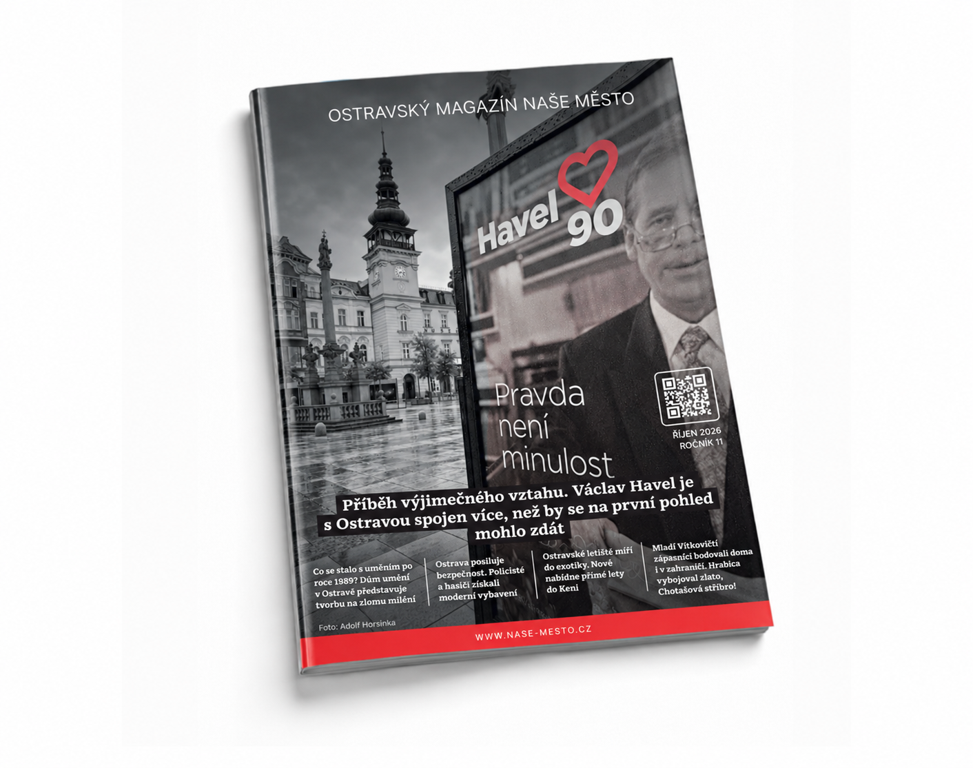 Obálka Naše Město 10/2026